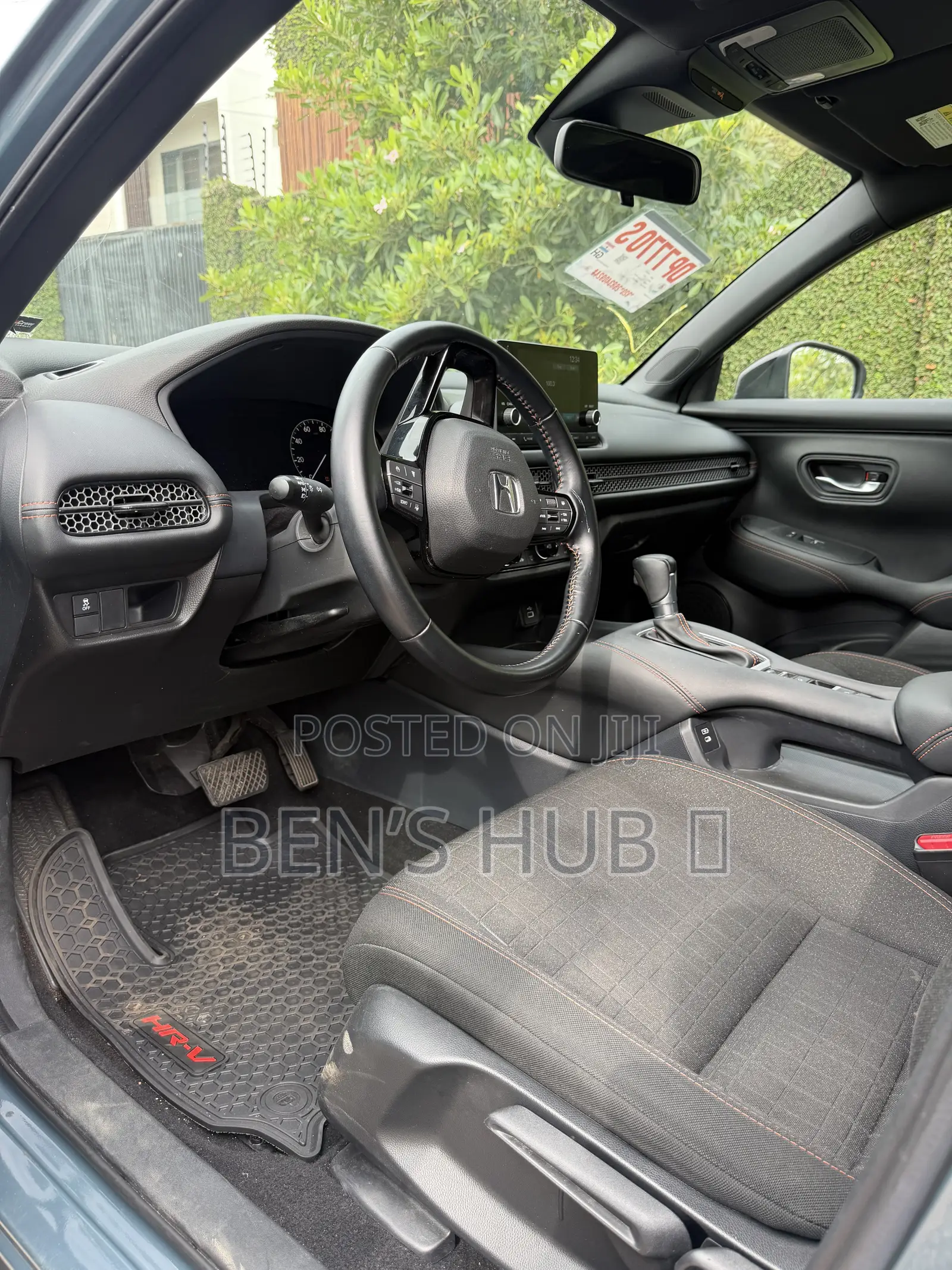 Honda HR-V Sport AWD CVT 2025 Blue