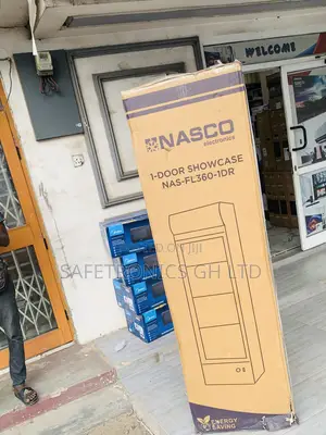 Try Authentic Nasco 298-Liter Display Fridge (NAS-FL360-1DR)
