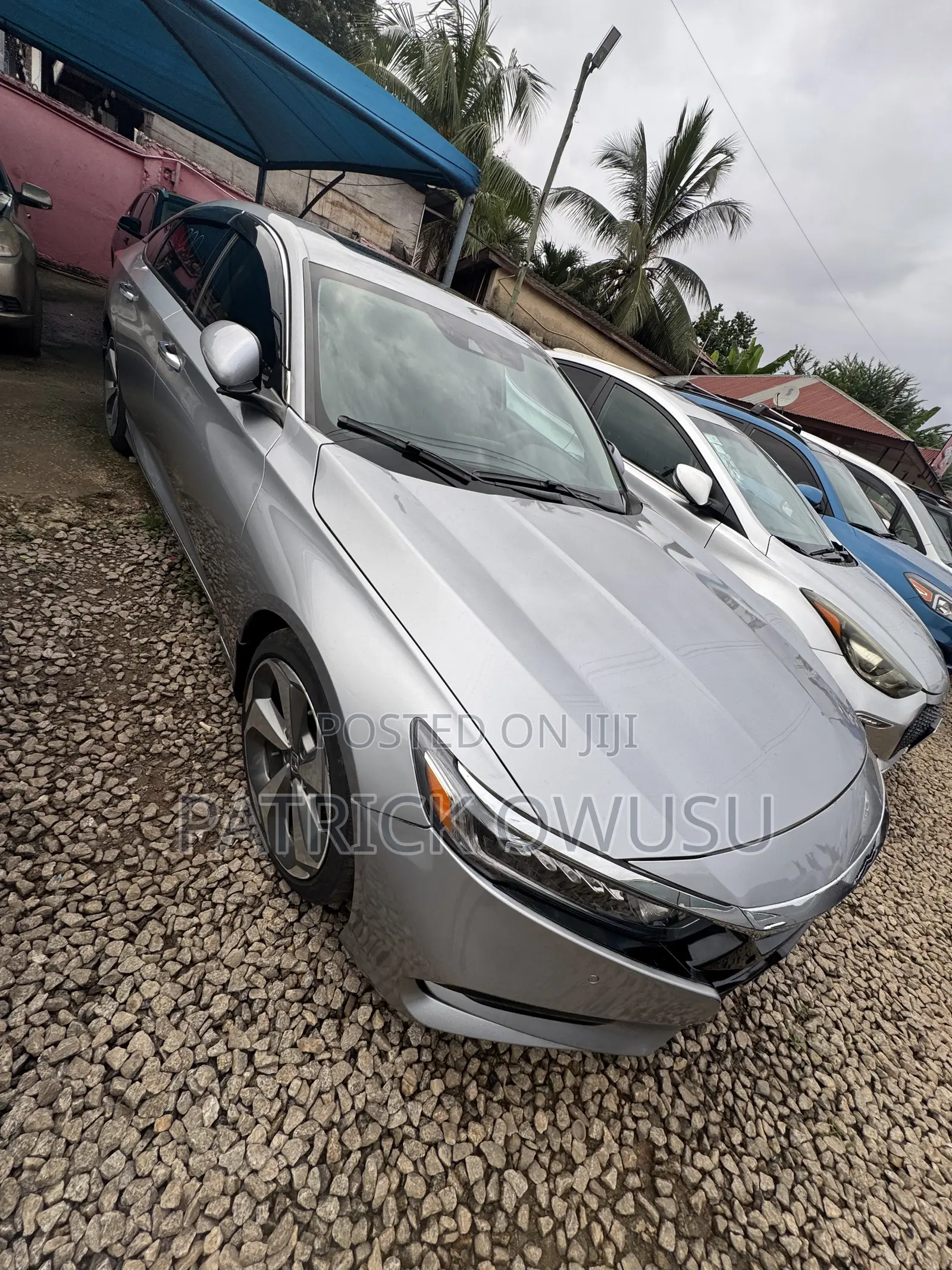 Honda Accord 2019 Silver