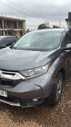 Honda CR-V EX-L AWD 2018 Gray