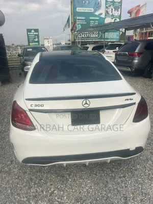 Mercedes-Benz C300 2018 White