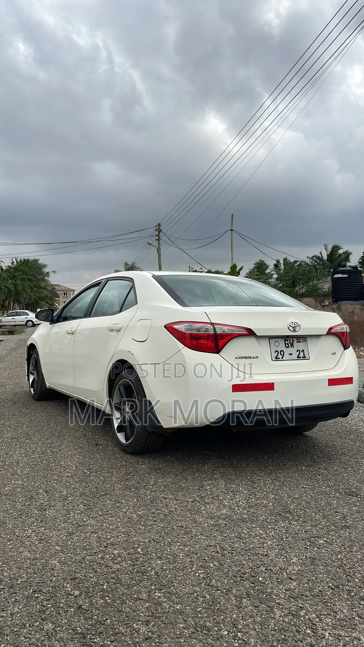 Toyota Corolla LE 4dr Sedan (1.8L 4cyl CVT) 2014 White