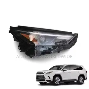 Toyota Grand Highlander Led Headlight 2024 - 2026