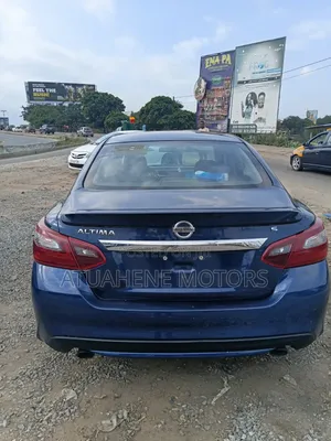 Nissan Altima 2017 Blue