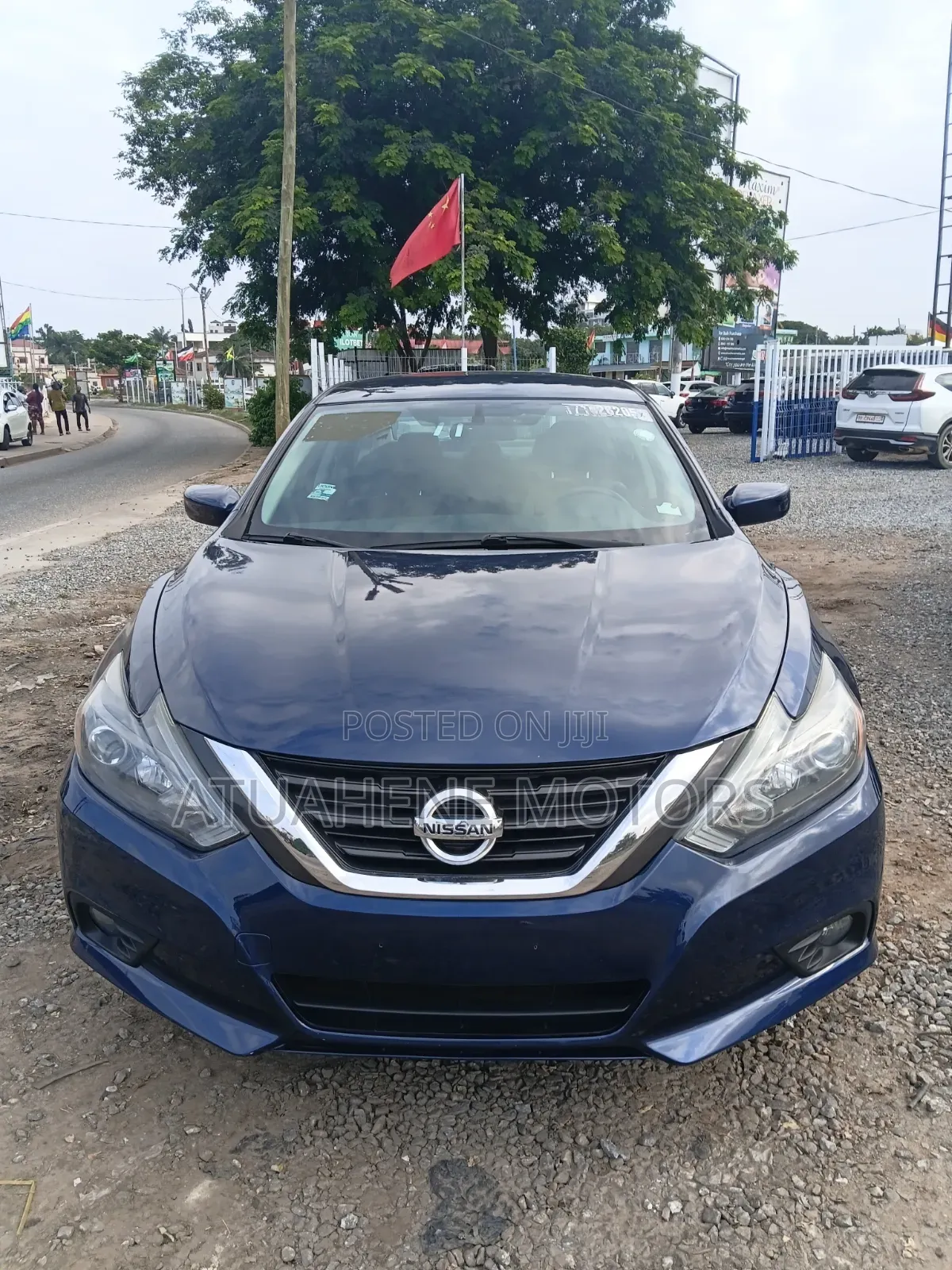 Nissan Altima 2017 Blue