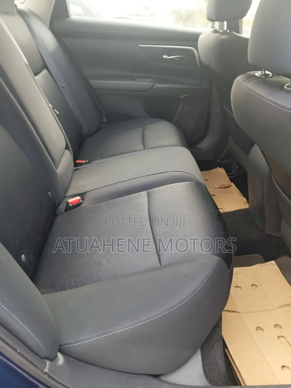 Nissan Altima 2017 Blue