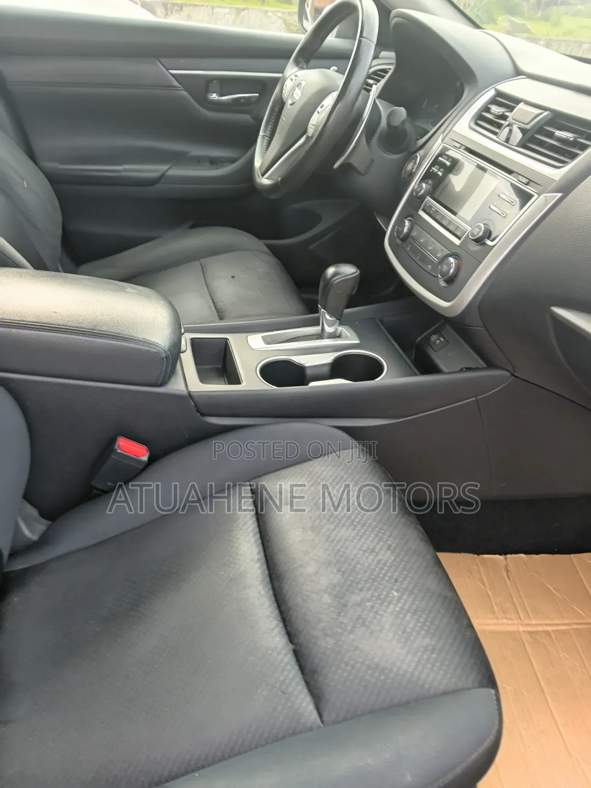 Nissan Altima 2017 Blue