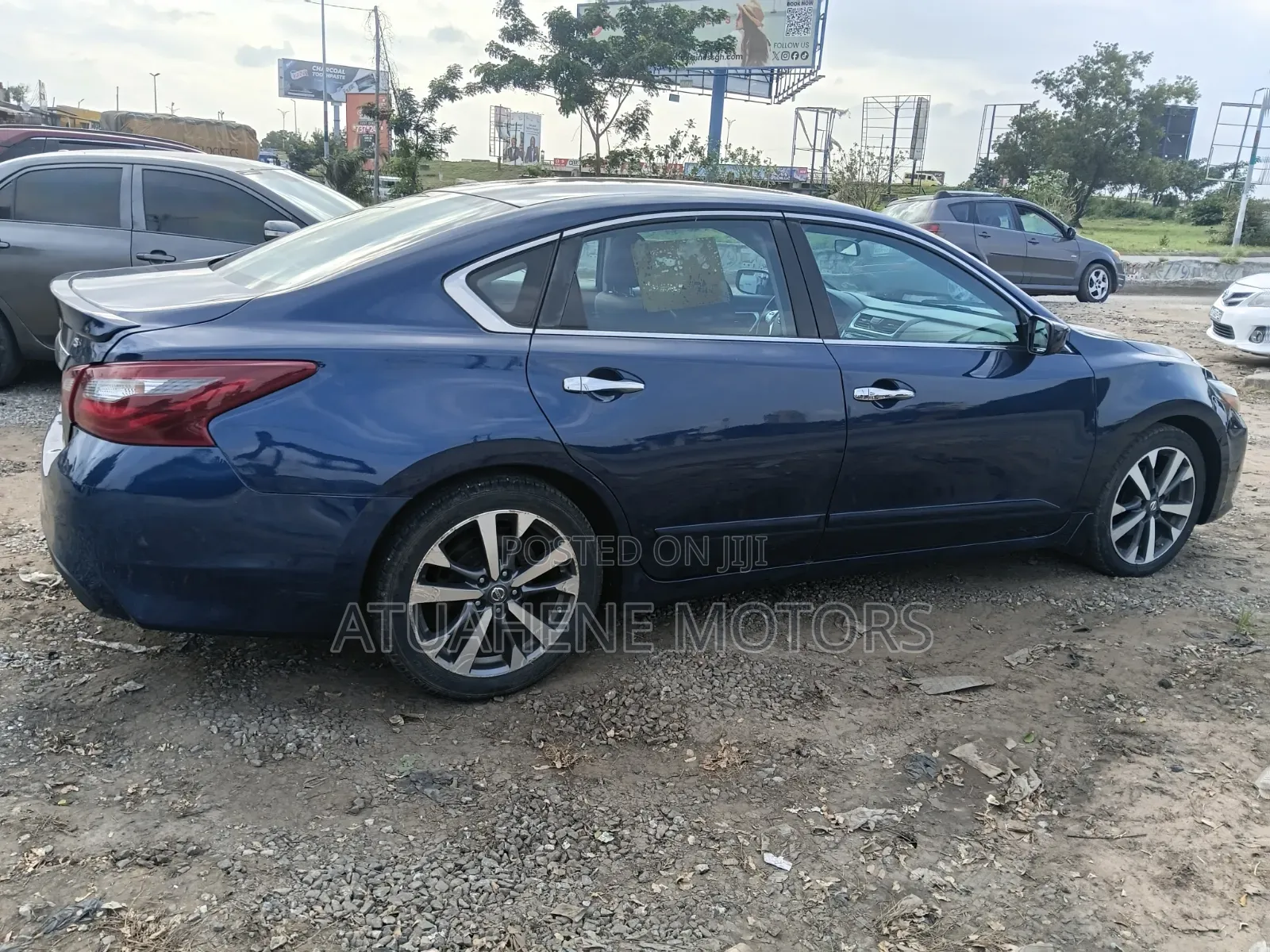 Nissan Altima 2017 Blue
