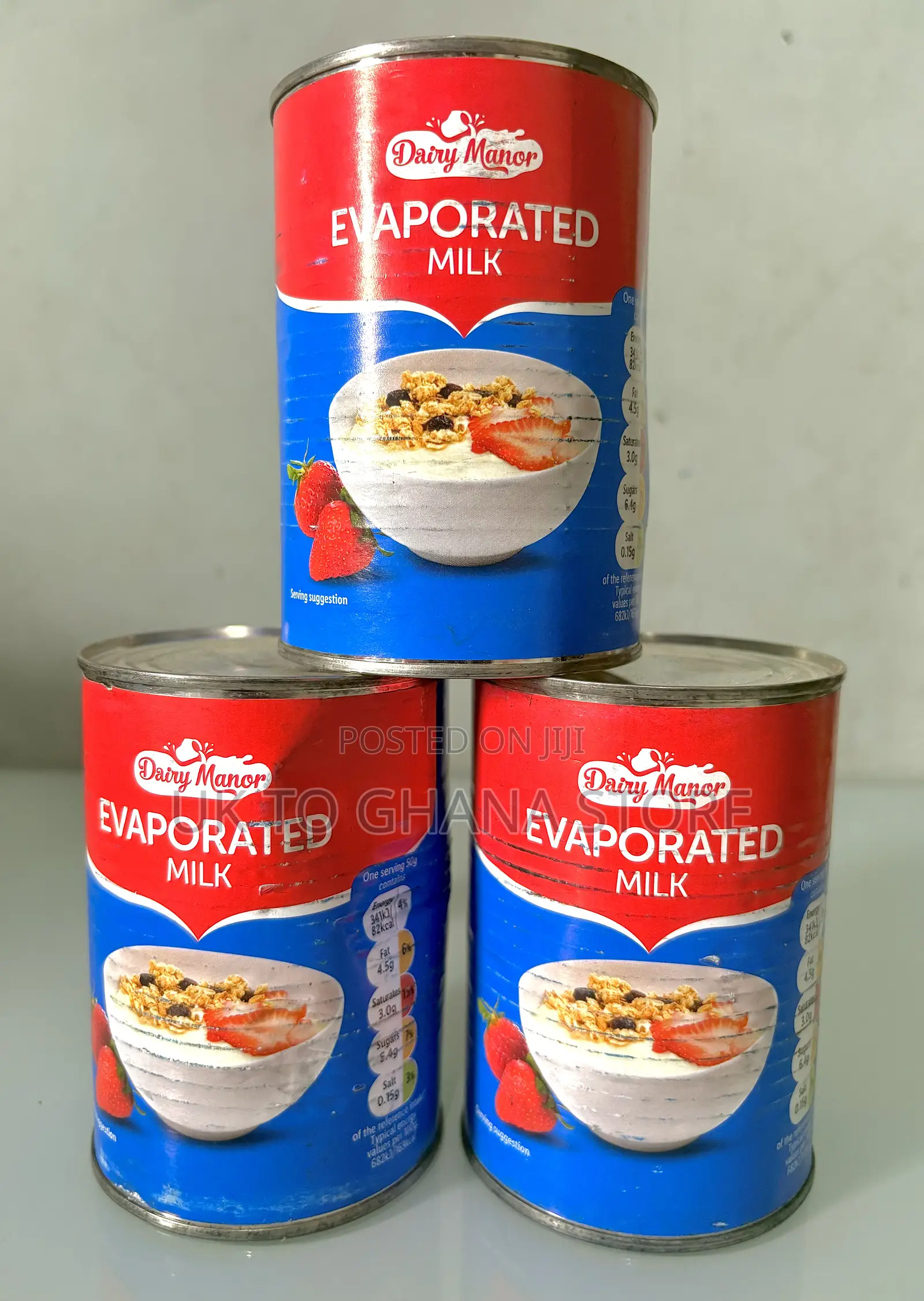 Dairy Manore Evaporated Milk 410g