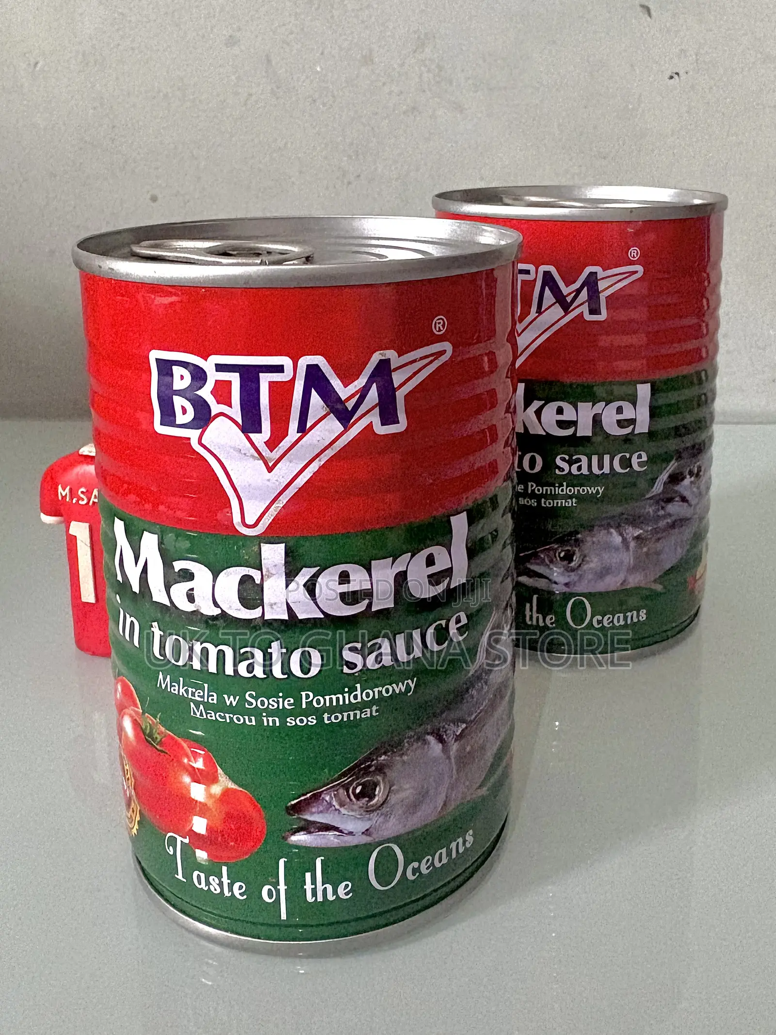 BTM Mackerel in Tomato Sauce