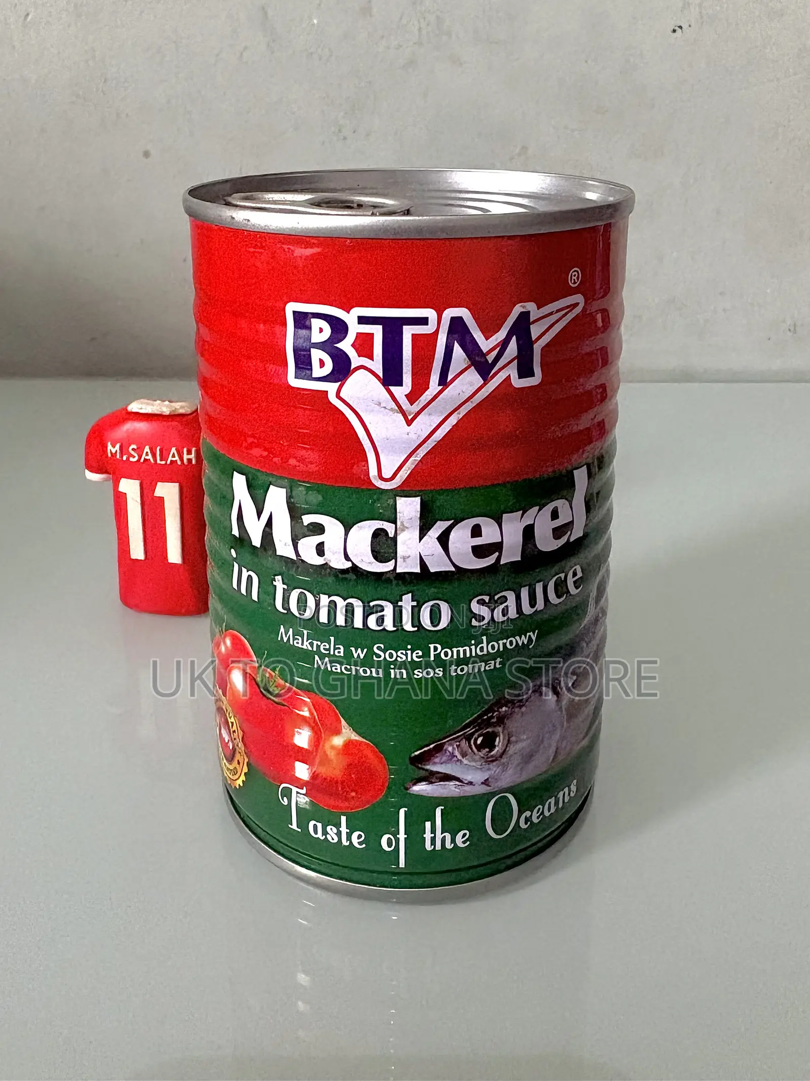 BTM Mackerel in Tomato Sauce