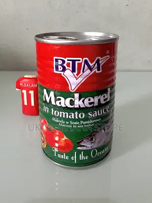 BTM Mackerel in Tomato Sauce