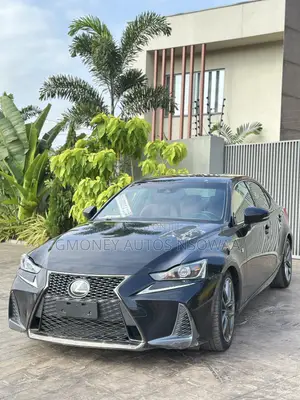 Lexus IS 300 AWD 2018 Black