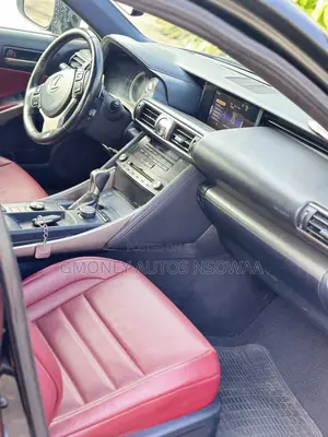 Lexus IS 300 AWD 2018 Black