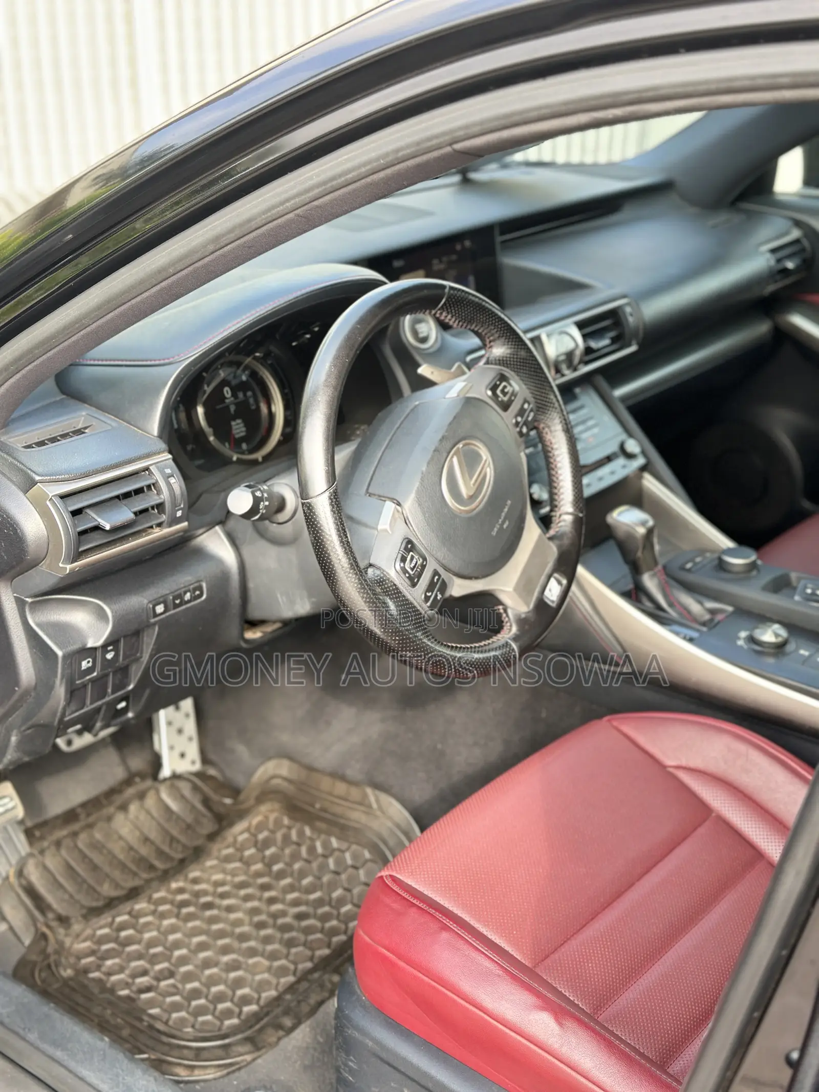 Lexus IS 300 AWD 2018 Black