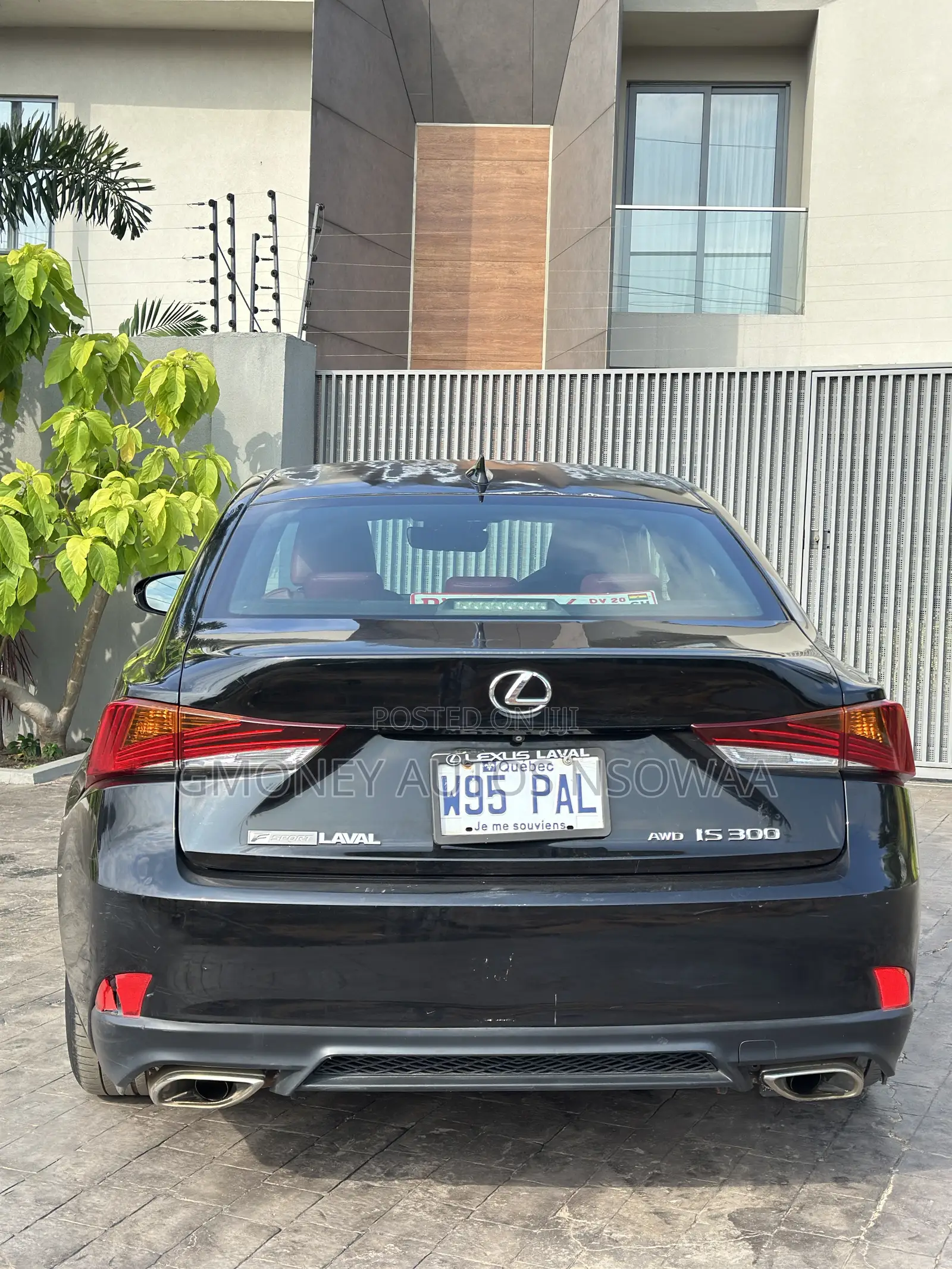 Lexus IS 300 AWD 2018 Black