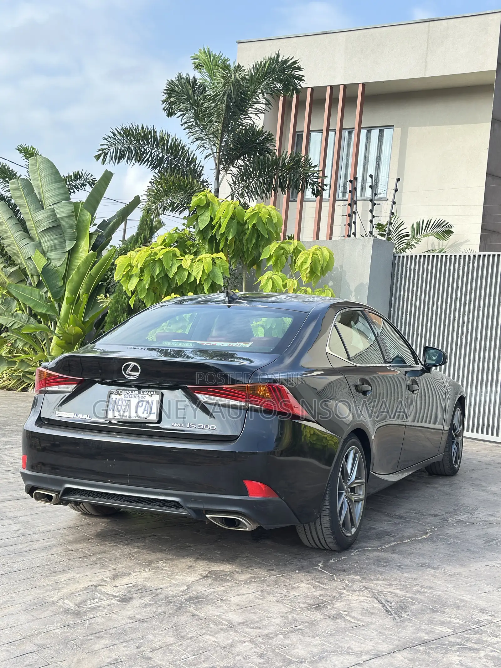 Lexus IS 300 AWD 2018 Black