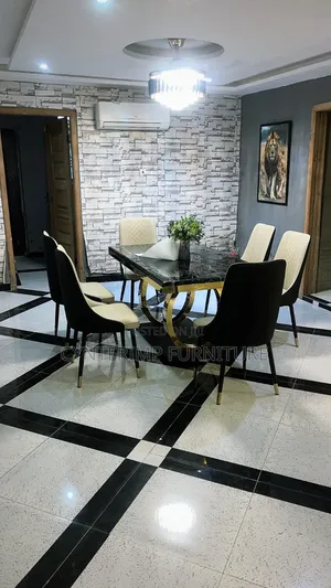 6chairs Marble Dining Table