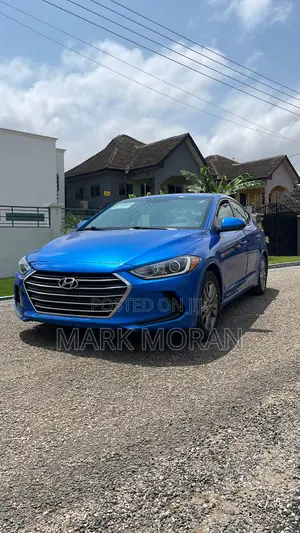 Hyundai Elantra 2017 Blue