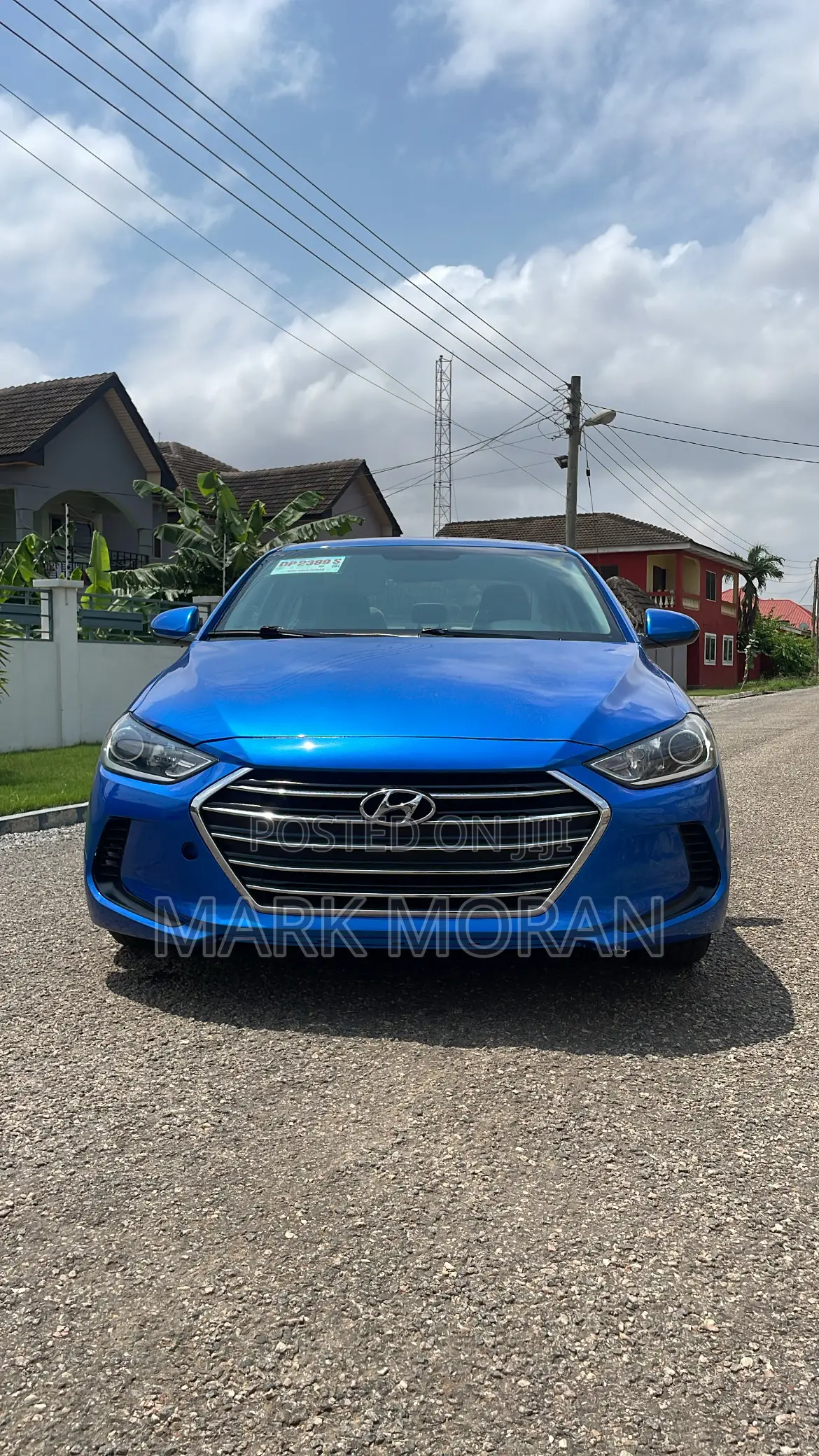 Hyundai Elantra 2017 Blue