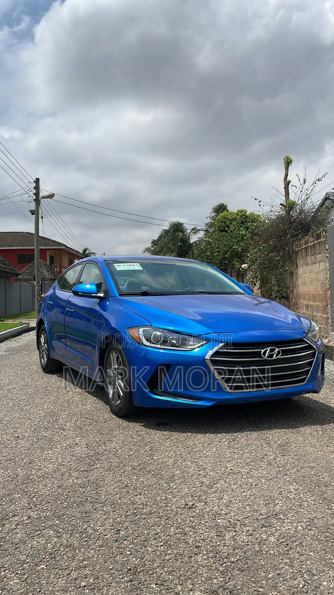 Hyundai Elantra 2017 Blue
