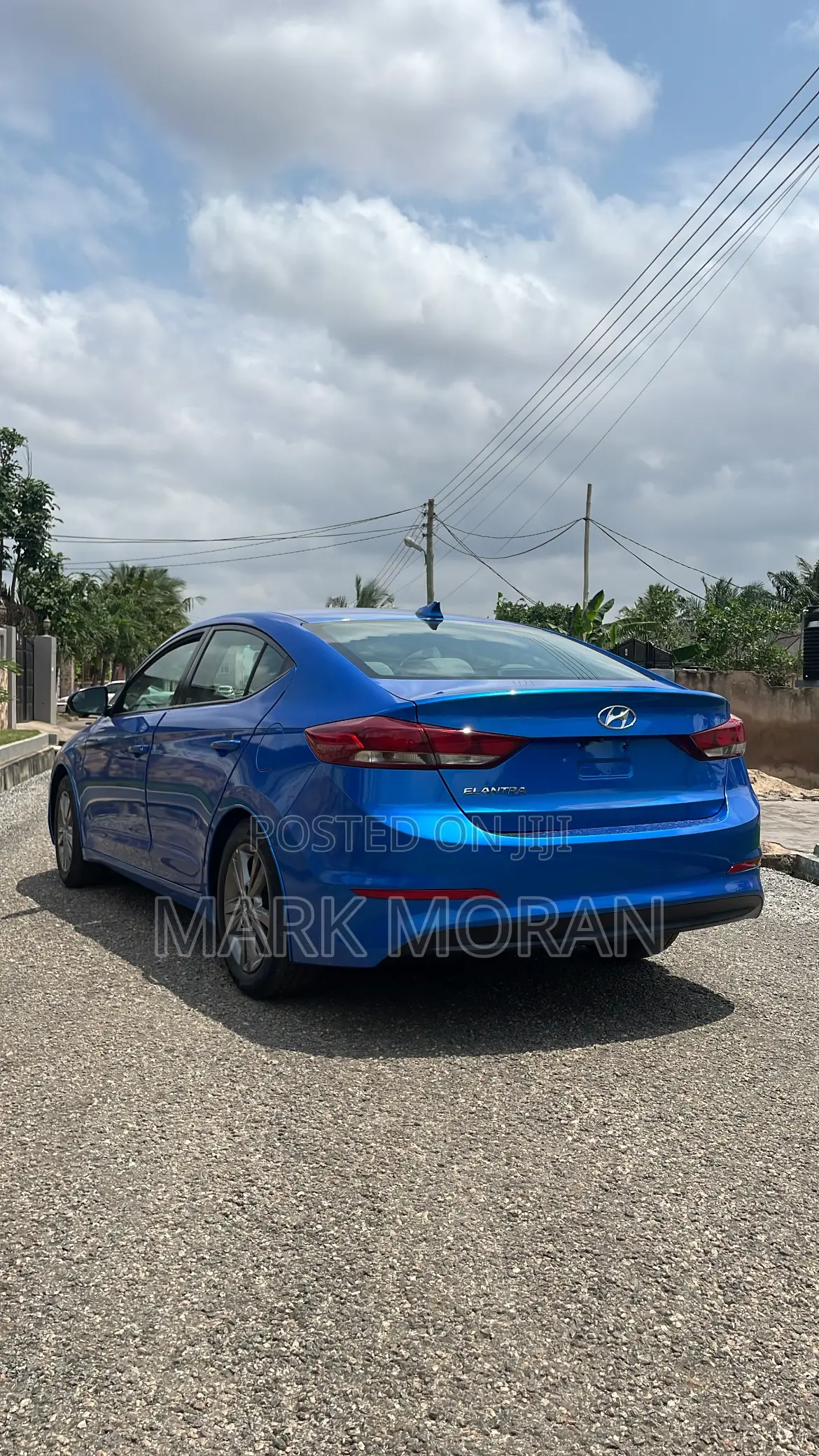 Hyundai Elantra 2017 Blue