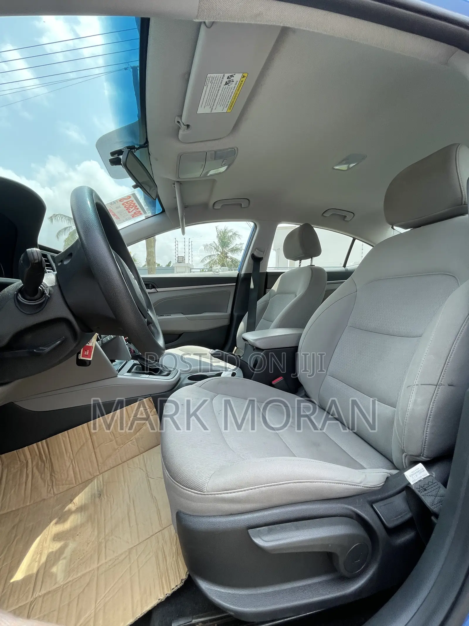 Hyundai Elantra 2017 Blue