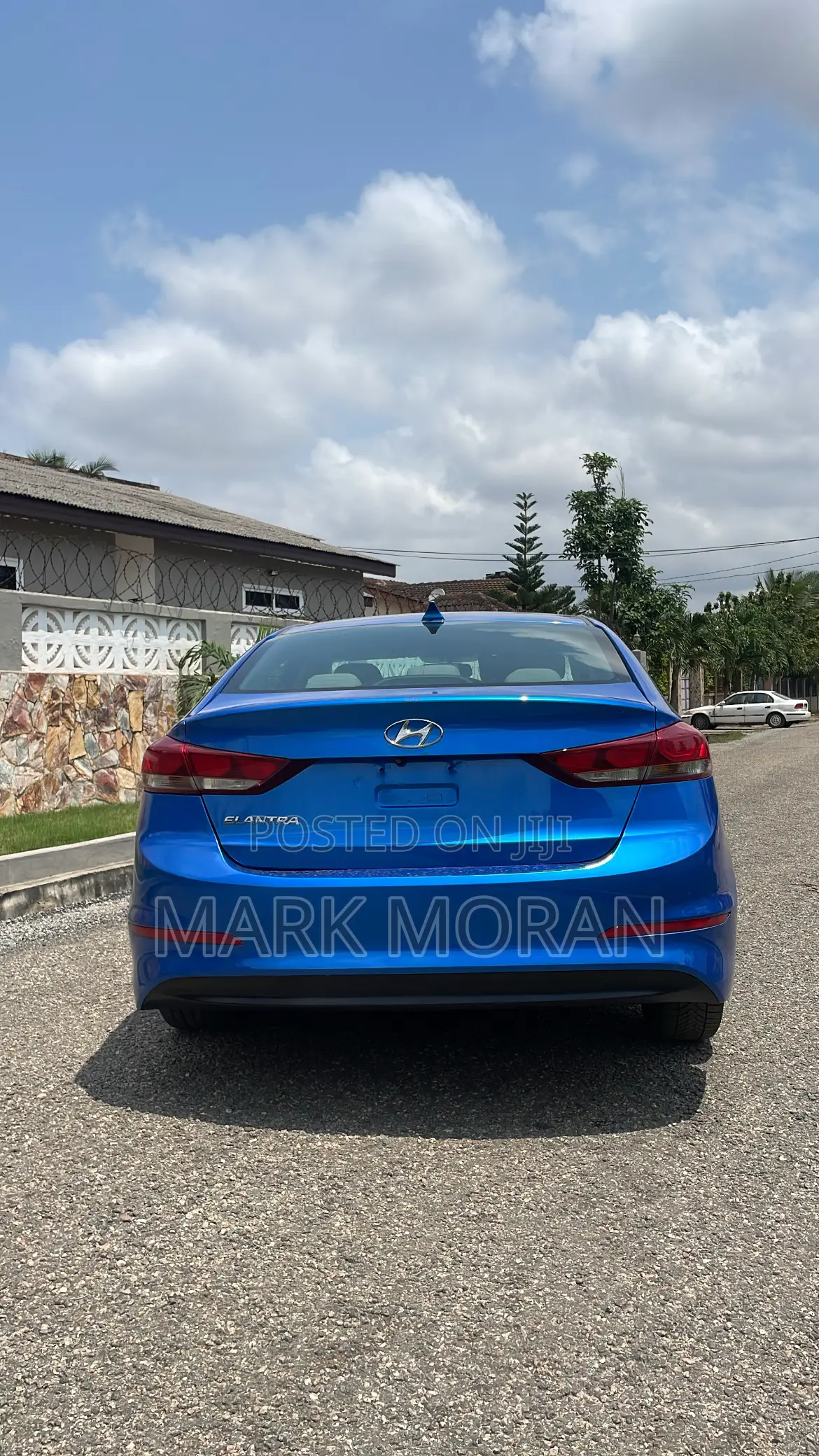 Hyundai Elantra 2017 Blue