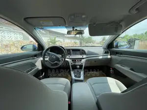 Hyundai Elantra 2017 Blue