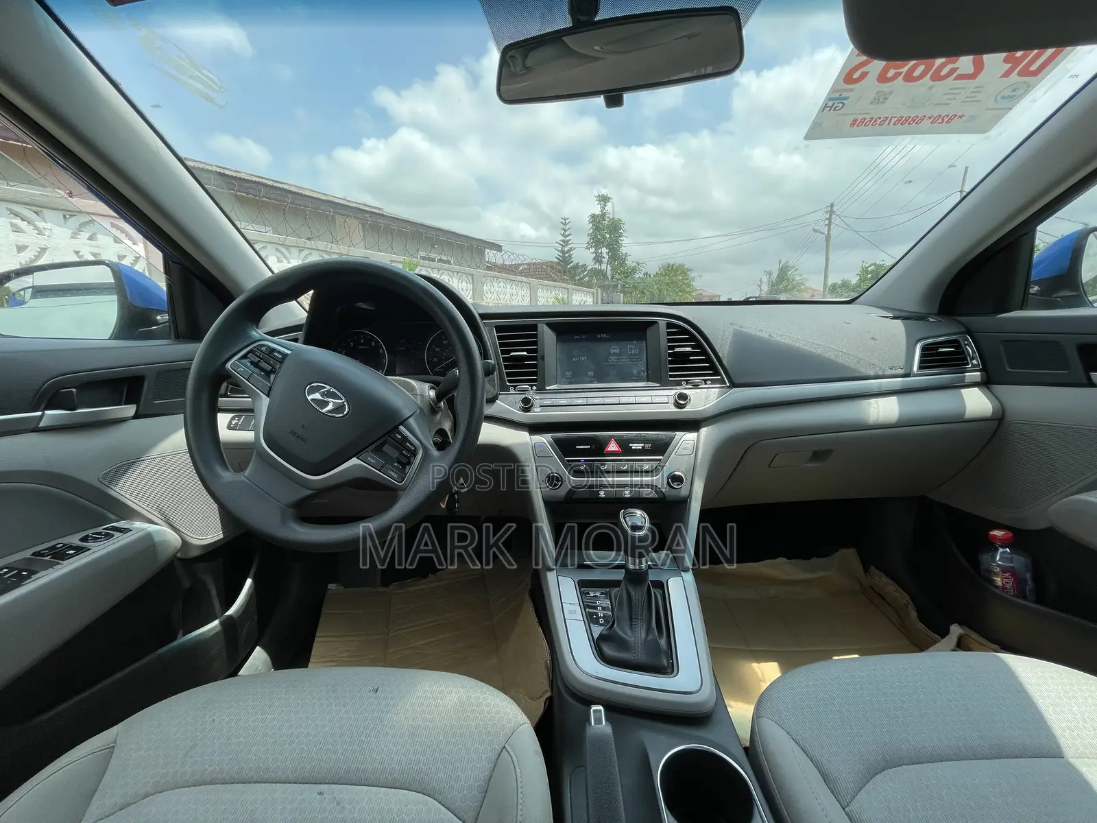 Hyundai Elantra 2017 Blue