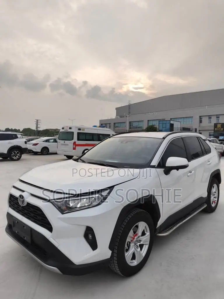 Toyota RAV4 Limited 2025 White