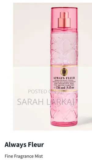Body Mist Fragrance