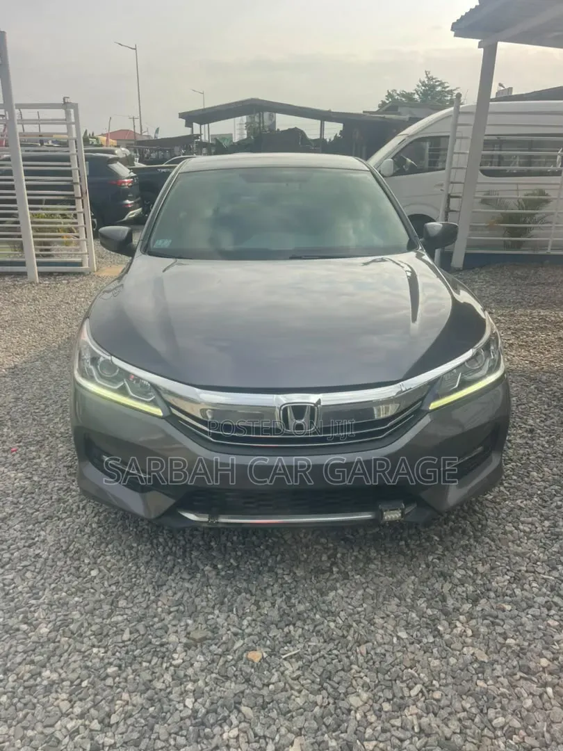 Honda Accord 2017 Silver
