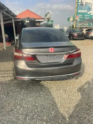 Honda Accord 2017 Silver