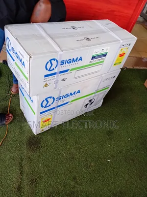 Brand New Sigma 1.5hp AC Available