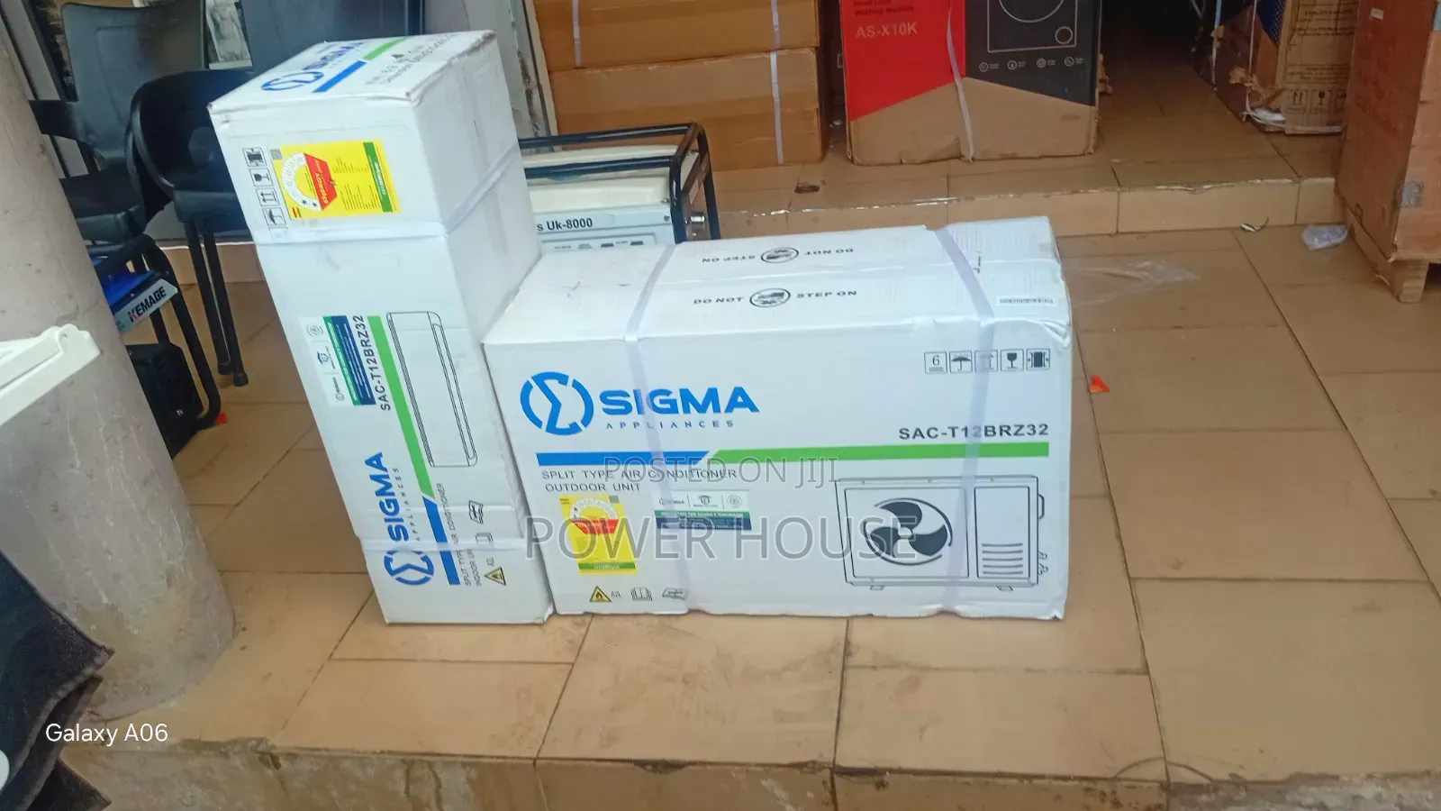 Sigma 1.5HP Split AC – Fast Cooling Energy Saving 1.5HP