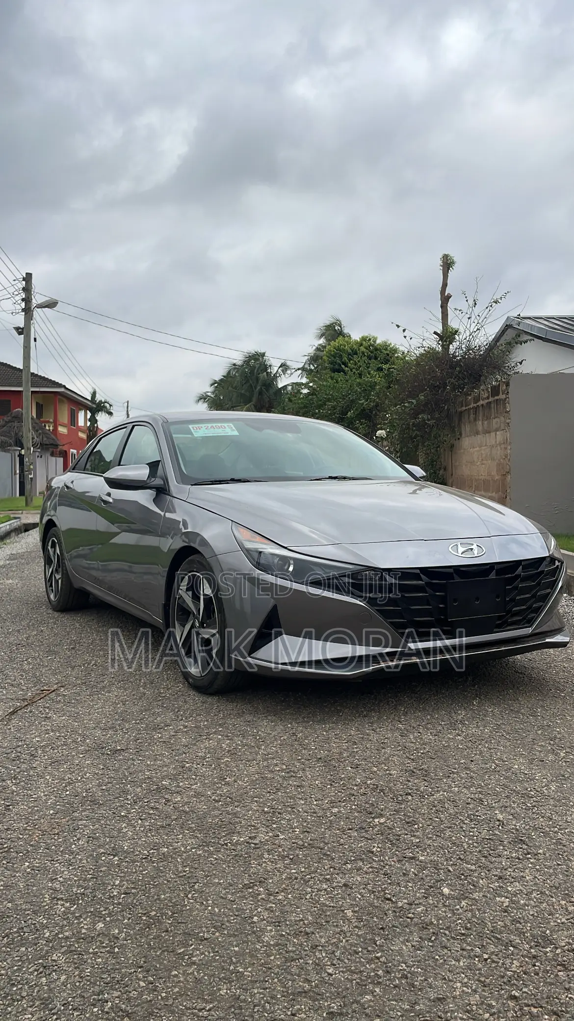 Hyundai Elantra N Line 2023 Gray