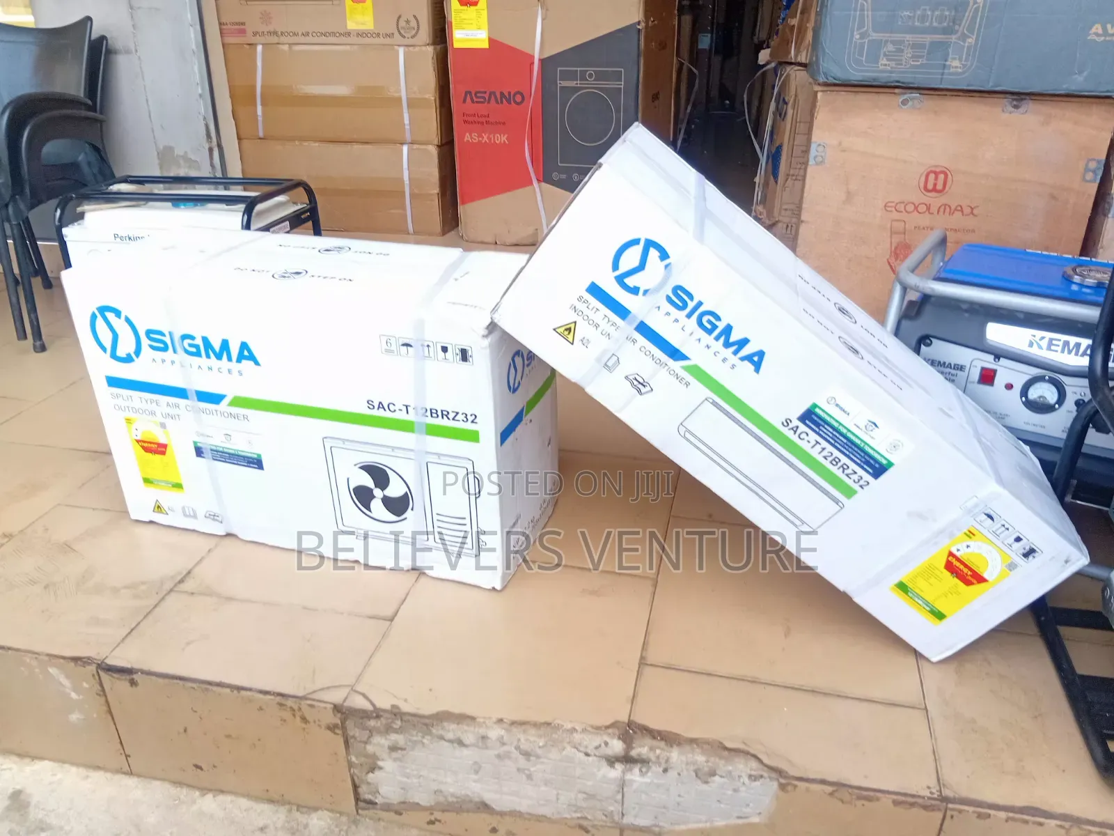 Sigma 1.5HP Split Air Conditioner – Energy Saving AC