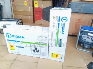 Sigma 1.5HP Split Air Conditioner – Energy Saving AC