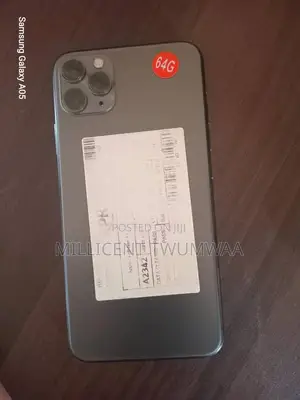 Apple iPhone 11 Pro Max 64 GB Gray