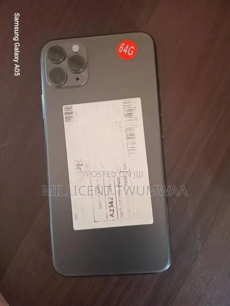 Apple iPhone 11 Pro Max 64 GB Gray
