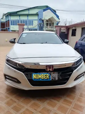 Honda Accord Sport 2018 White