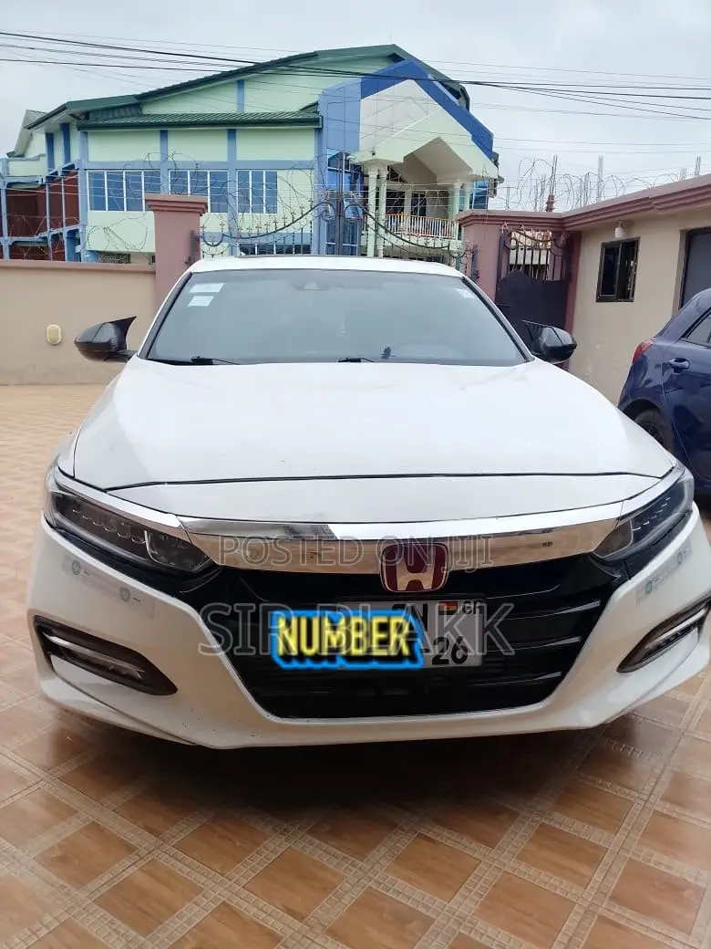 Honda Accord Sport 2018 White