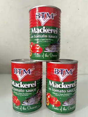 BTM Mackerel in Tomato Sauce