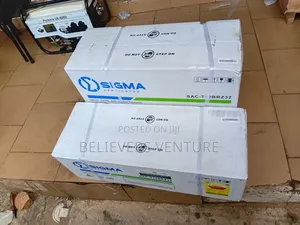 Brand New Sigma 1.5HP Air Conditioner Available