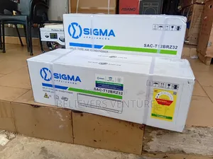 Brand New Sigma 1.5HP Air Conditioner Available