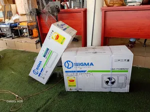 Sigma 1.5 Horsepower AC | Powerful Cooling for Home Office 1.5hp AC