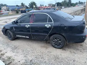 Toyota Corolla 2007 Blue