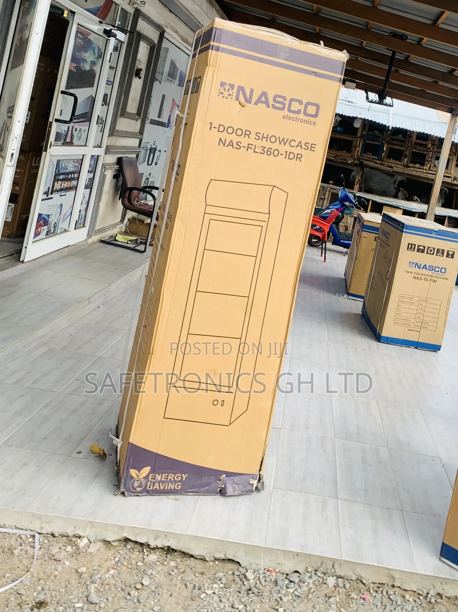 Lastest Sleek Nasco 298-Liter Display Fridge (NAS-FL360-1DR)