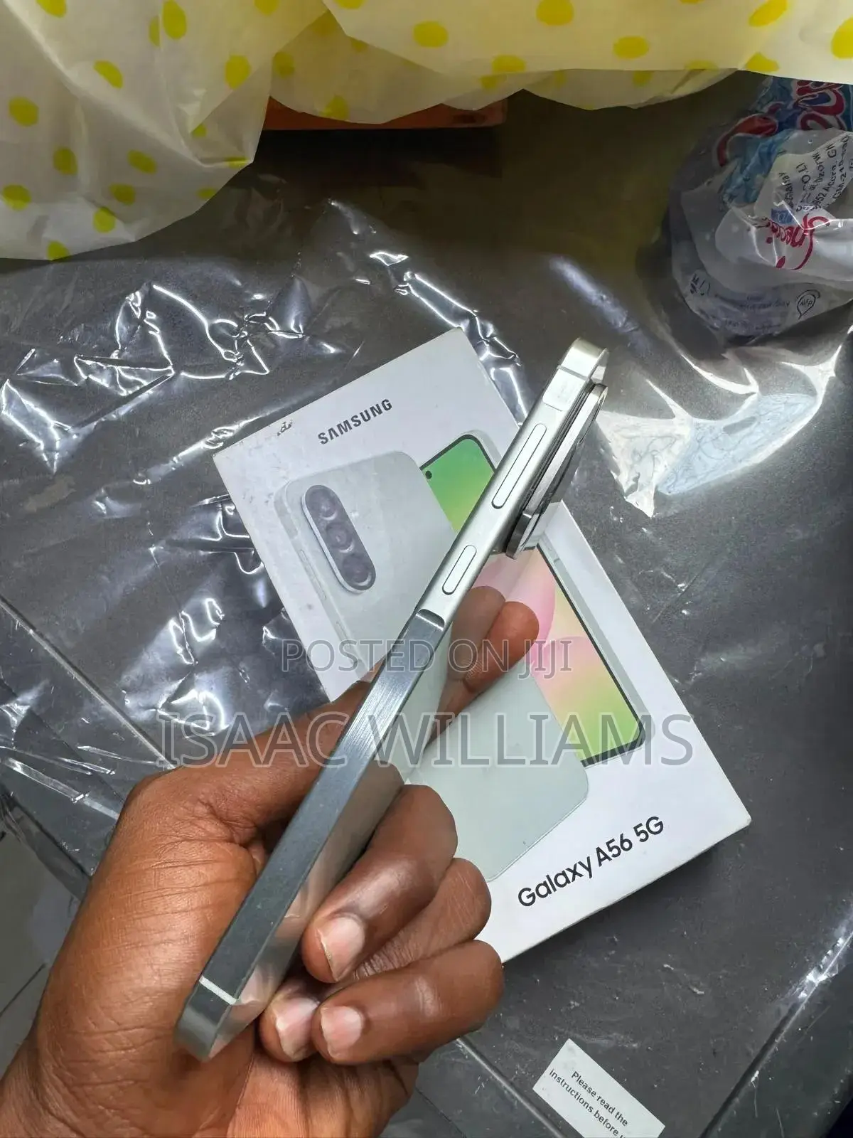 Samsung Galaxy A56 128 GB Green